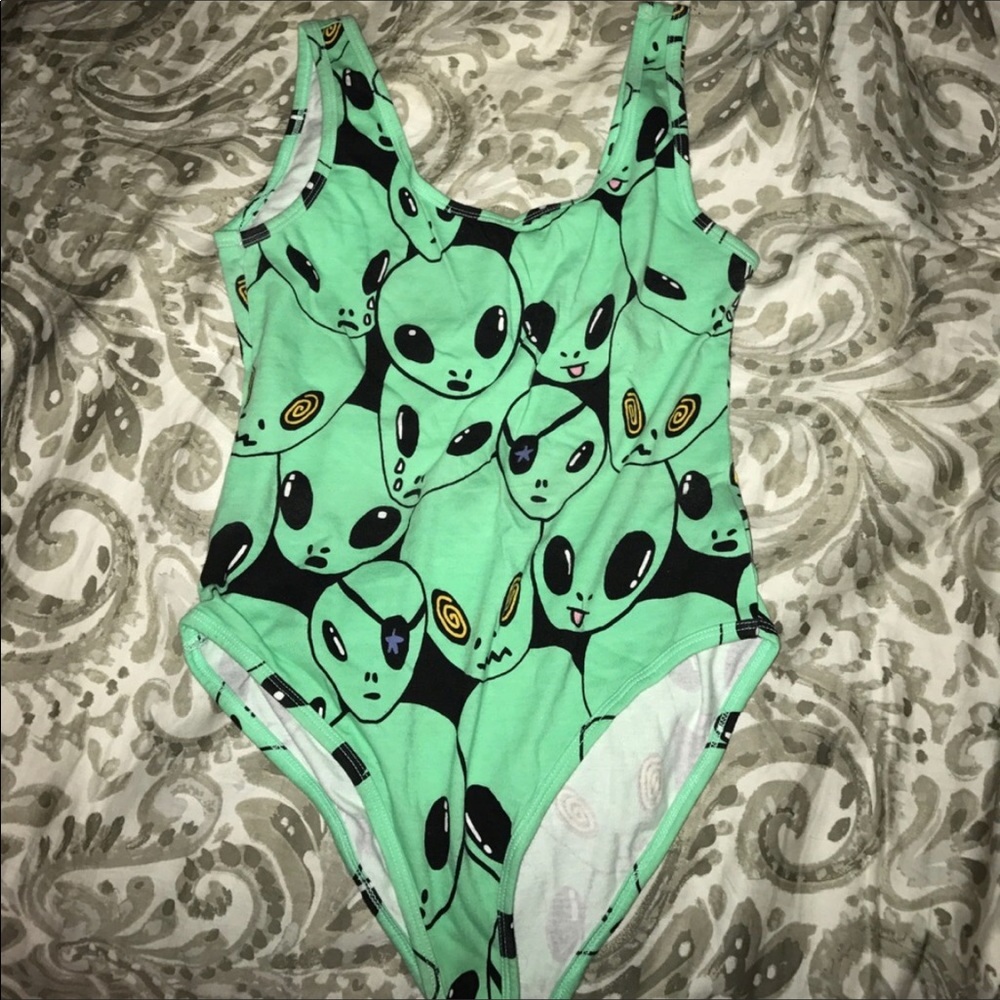 Alien bodysuit